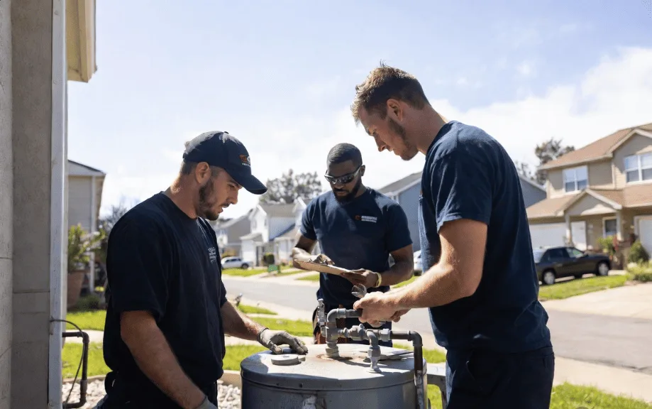 Water Heater Repair in Leburn, KY near me